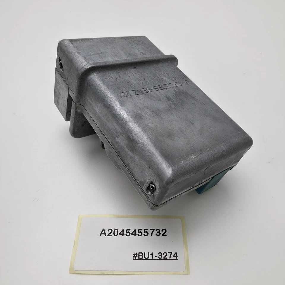 2008-2015 Mercedes-Benz SLK STEERING LOCK CONTROL MODULE A2045455732 - Photo 4/4