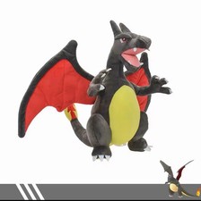 Pokemon Shiny Black Charizard Plushie