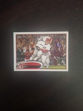 2012 Topps - J.J. Putz Arizona Diamondbacks #480 AUTO- NM