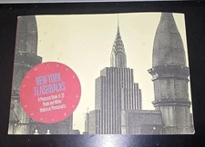 Vintage NEW YORK FLASHBACKS Postcard Book - 30 Historical Photograph Postcards
