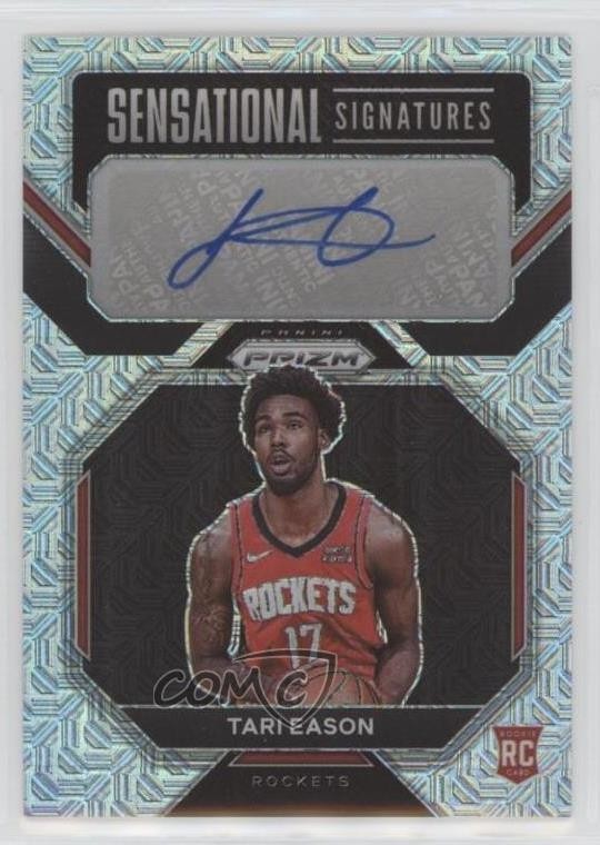 2022 Panini Prizm Sensational Signatures Mojo 7/25 Tari Eason Rookie Auto RC 4f5