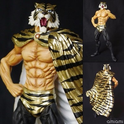 Dive Overwhelmed molding Tiger Mask Limited GOLD Herren Tiger Actionfigur Gold