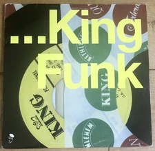 Various”King Funk”2000 Funk Soul Compilation Vinyl 2X Lp