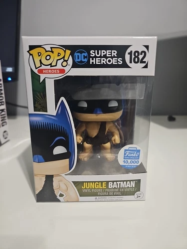 Funko Pop Batman Jungle Man #182