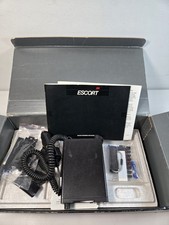 Vintage Cincinnati Microwave Escort DSP Radar Detector w/ box, parts, and manual