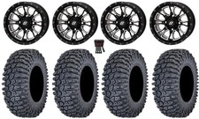 Sedona Fusion 15 Wheels Machined 37 Rockinator Tires Commander Maverick Sedona Fusion 15 Wheels Machined 37 Rockinator Tires Commander Maverick