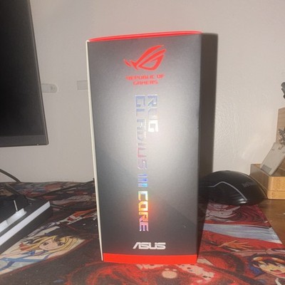 ASUS ROG Gladius III Core Wired Optical Gaming Mouse 12000 DPI 6-Button Black