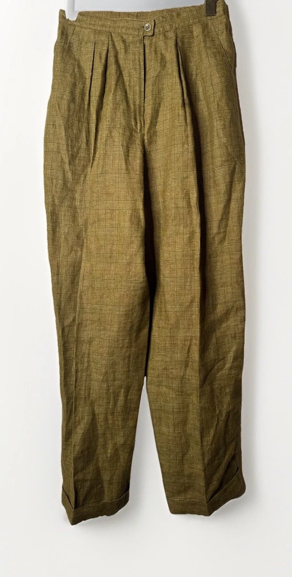 Linen Vintage Pants for Women for sale | eBay