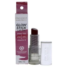 Pacifica Glow Stick Lip Oil, Crimson Crush