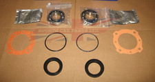 Pair Of New Rear Axle Wheel Bearing Kits Seals Mg Midget Healey Sprite Bugeye