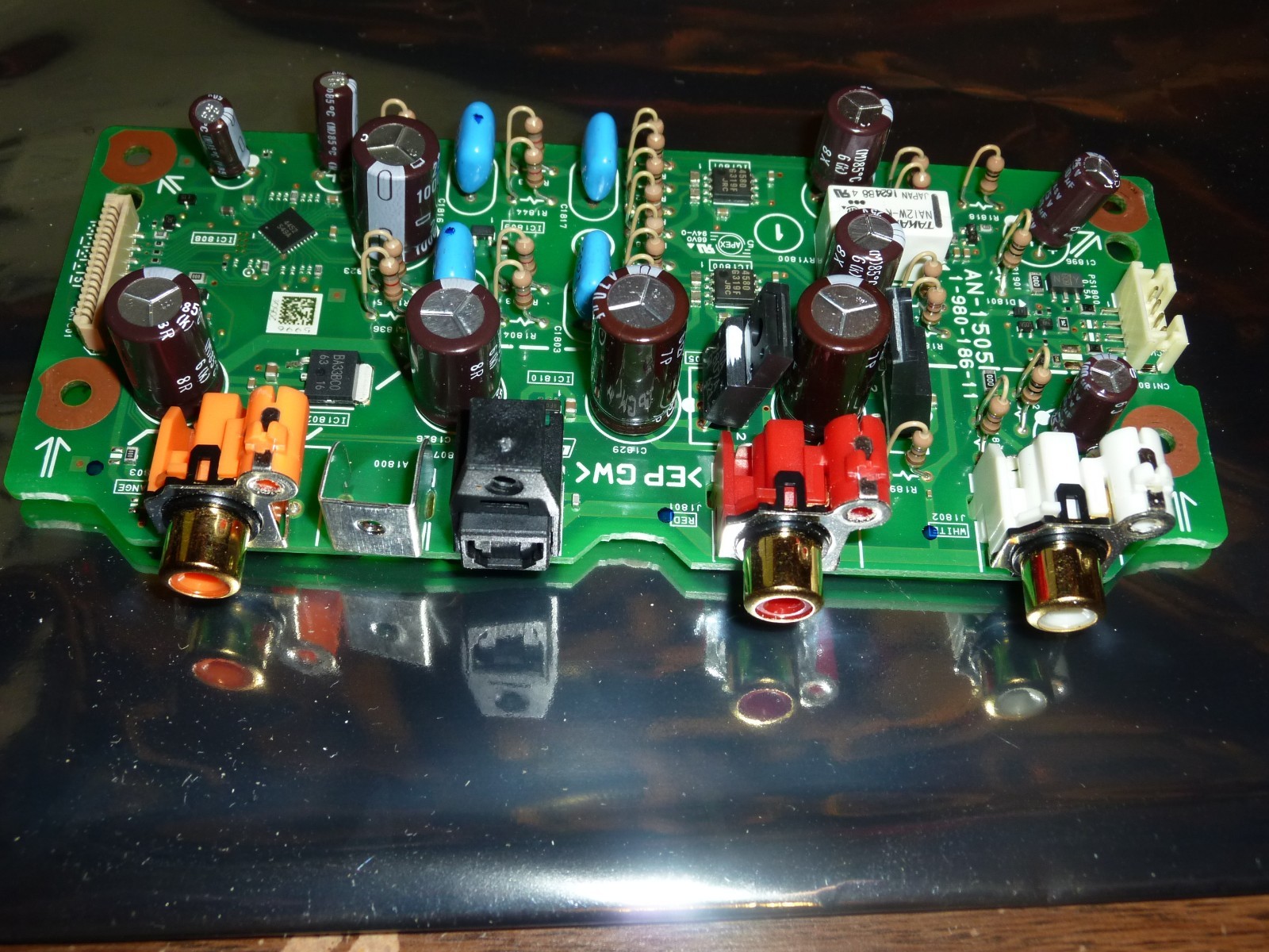 Sony 198018611 Audio/Video A/V Board for UHPH1 3D BluRay Disc