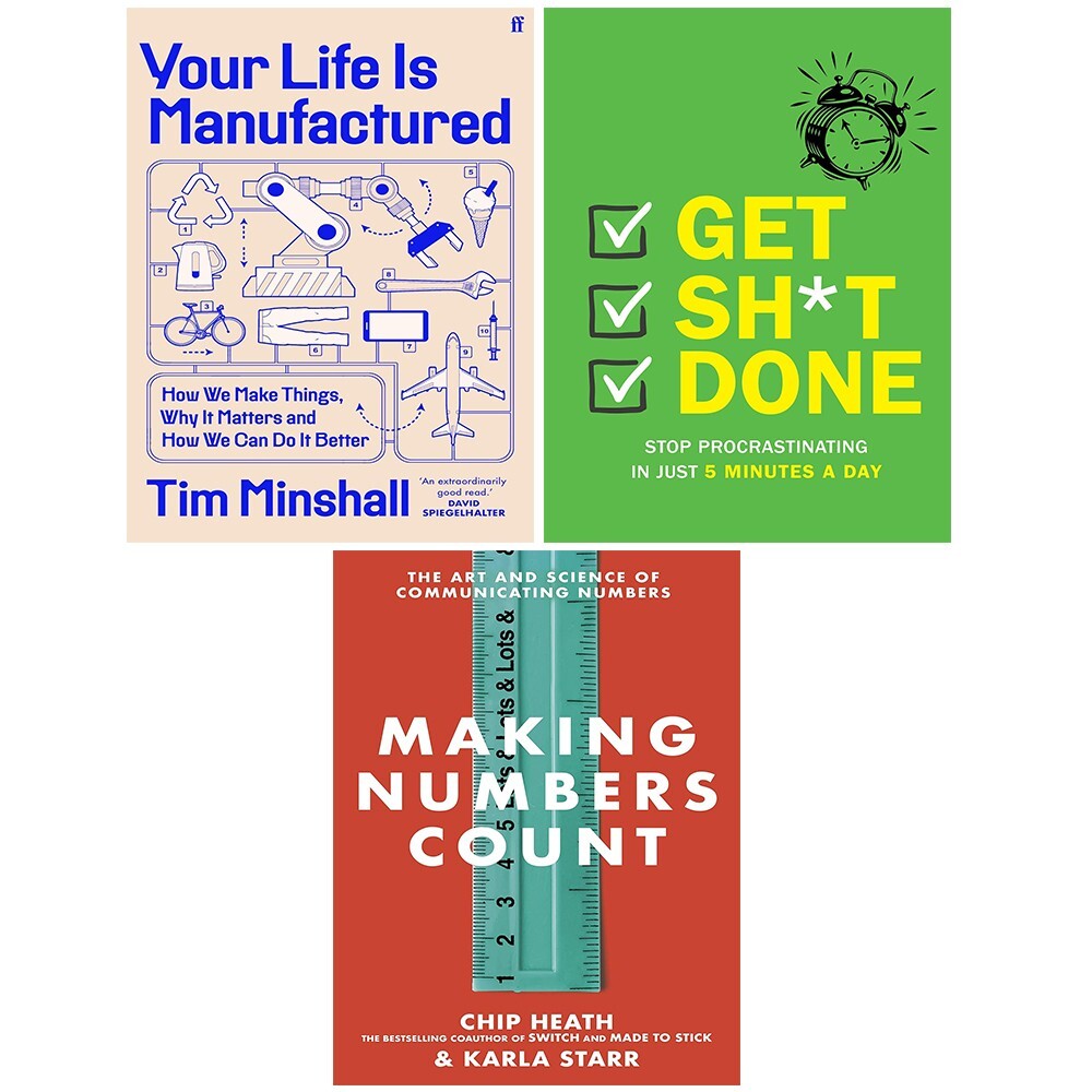 How to Listen When Markets Speak, CEO Speaks, Get Sh*t Done 3 Books Set - Image 6