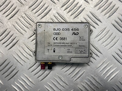 AUDI A5 ANTENNE AERIAL VERSTÄRKER MODUL ORIGINAL 8J0035456 2009