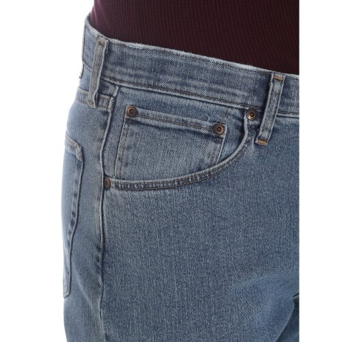 Wrangler Men's and Big Men's Performance Series Regular Fit Jean - Picture 6 of 8