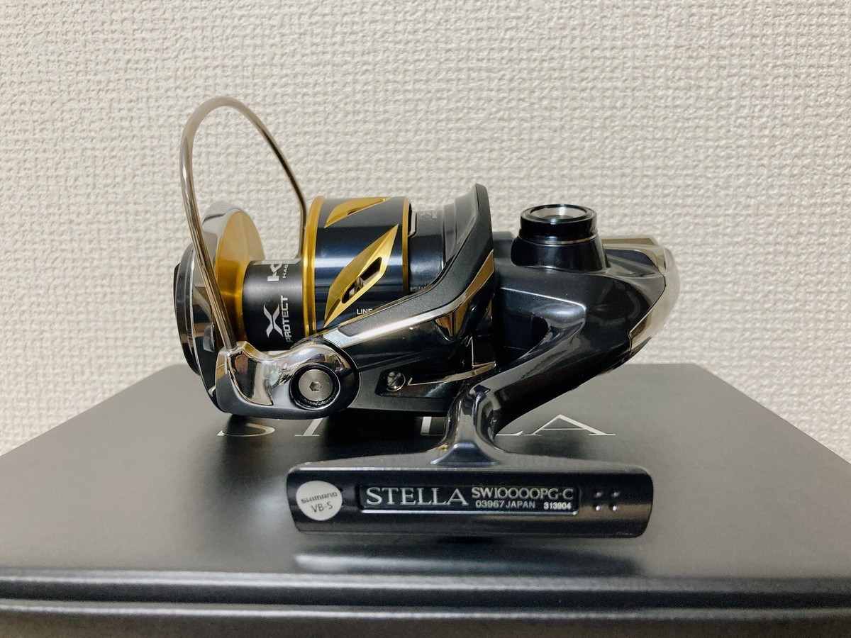 Spinning Reel 19 STELLA SW 10000PG Gear Ratio 4.9:1 Fishing