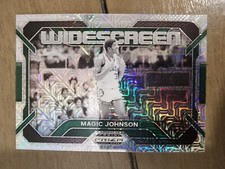 Magic Johnson 2024 Prizm Draft Widescreen MOJO Prizm /25 - Michigan State