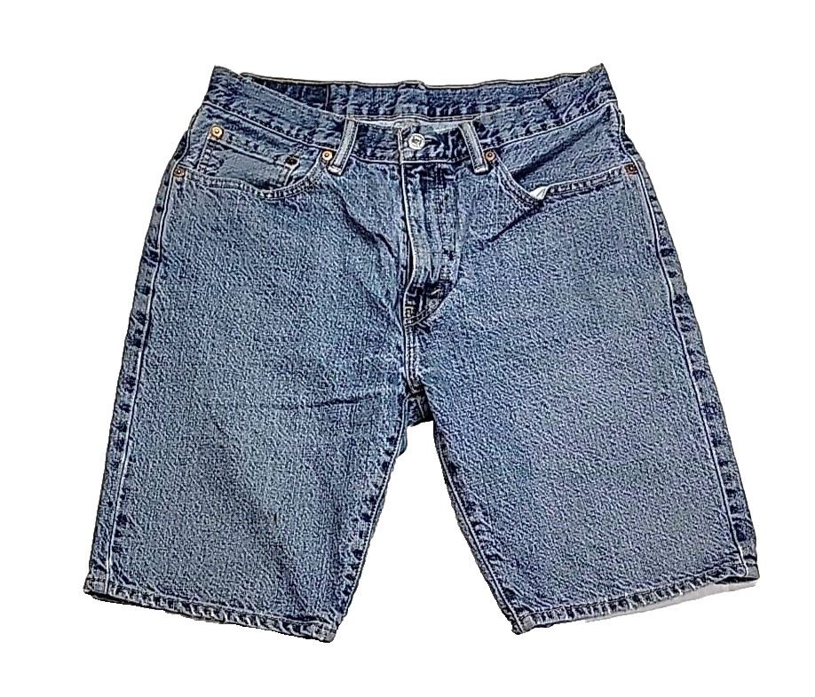 Vintage Levi's 505 Regular Fit Medium Wash Blue Denim Workwear