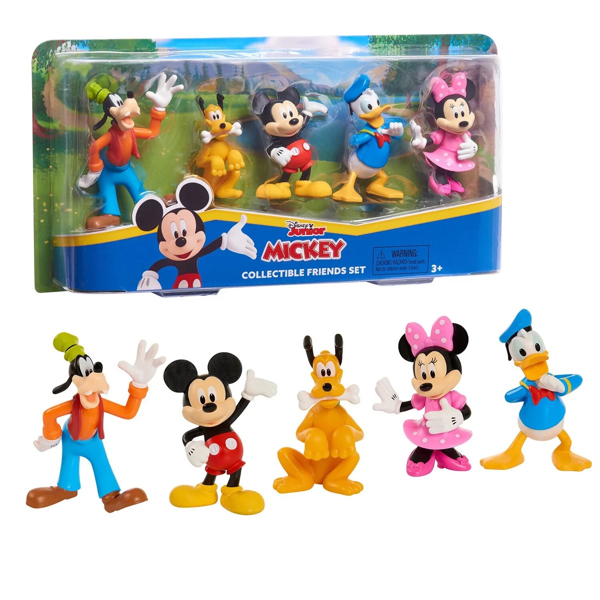 Fantastic Disney Junior Mickey Mouse Collectible Friends Set