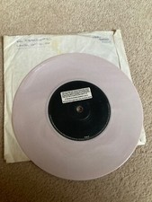 The stranglers  Free Walk on By Pink Issue 7”vinyl