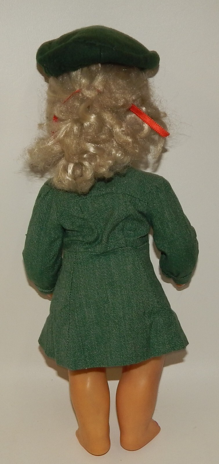 Vintage Terri Lee 16" Blonde Doll in Tagged Girl Scout Outfit thumbnail 4
