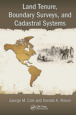 Land Tenure, Boundary Surveys, and Cadastral Systems - Paperback / softback NEW