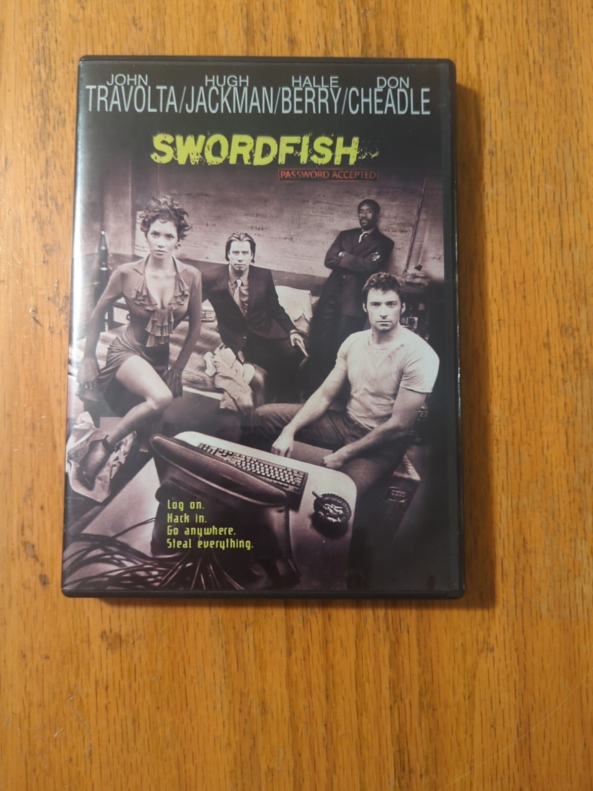 Swordfish (DVD, 2001)