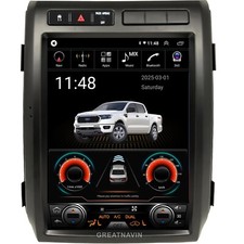 12.1 Android Car Radio Stereo Screen Carplay ...