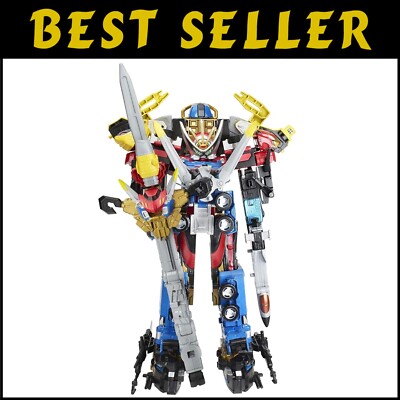 Ultimate Beast-X Ultrazord Collection with Converting Zord Action