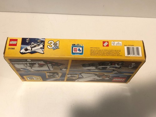 LEGO Creator Space Shuttle Explorer 31066 Building Kit (285 Piece) - Picture 5 of 5