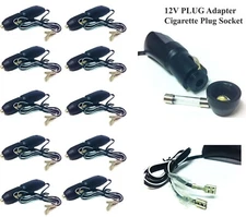 x20 Fused 12V Male Plug Socket Car Cigarette Lighter Connector Buy10 get 10 FREE