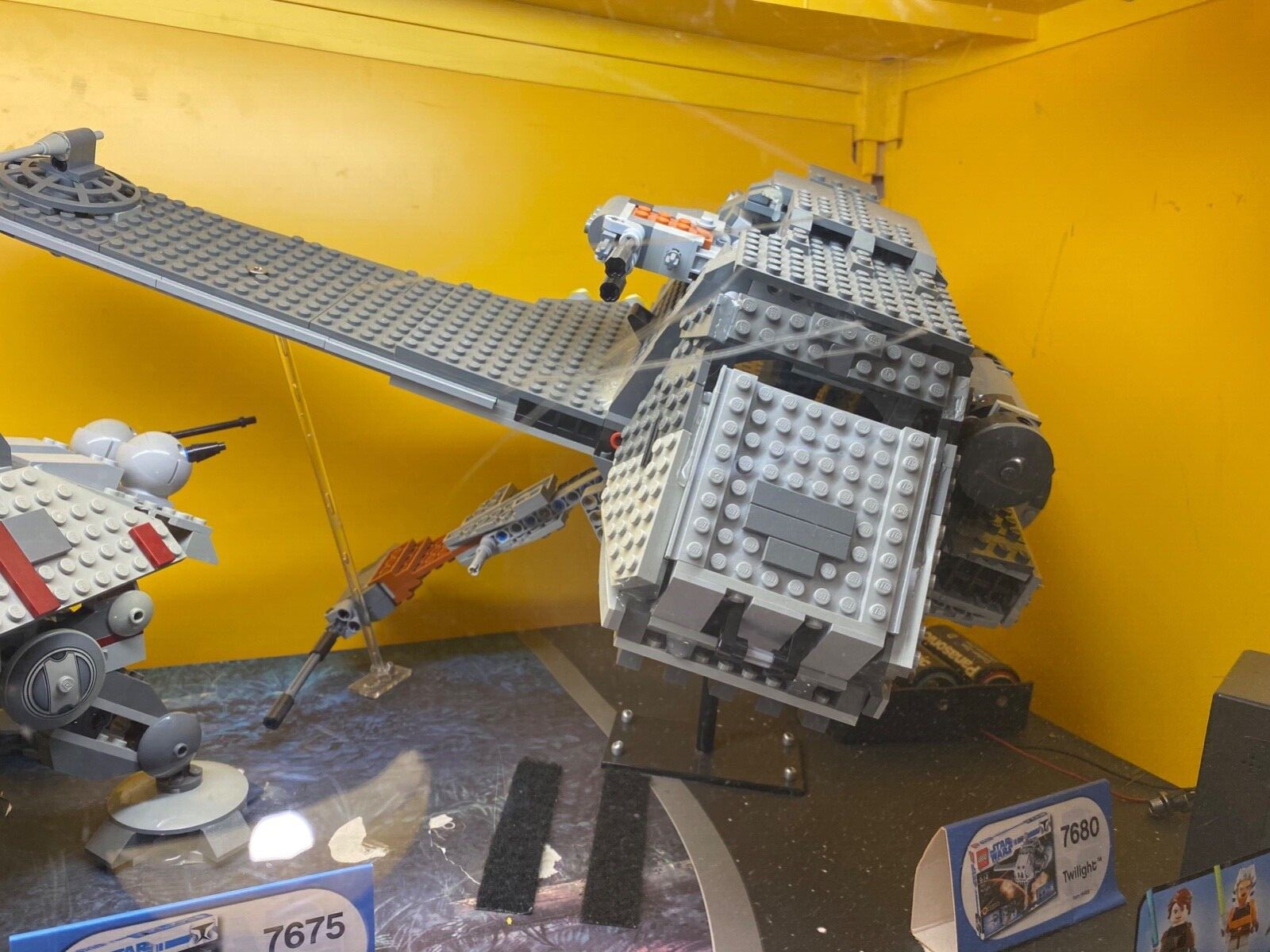 LEGO STAR WARS STORE DISPLAY Vehicles ** PICK UP ONLY Wallsparks eBay