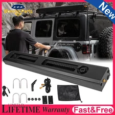 8-Gal Car Roof Water Tank Road Camping Shower For Jeep Wrangler RV Off-Road SUV