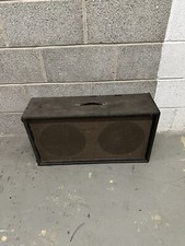 Wharfedale W12/EG Loudspeaker Vintage Speaker Cabinet Untested .