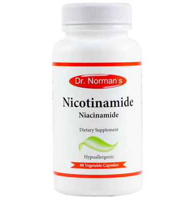Dr. Norman's Nicotinamide Dietary Supplement 60 Capsules