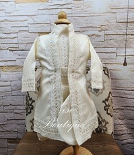 Baby Boy Christening Outfit, Ivory, Blessing or Baptism Traje, Modelo Espa ol