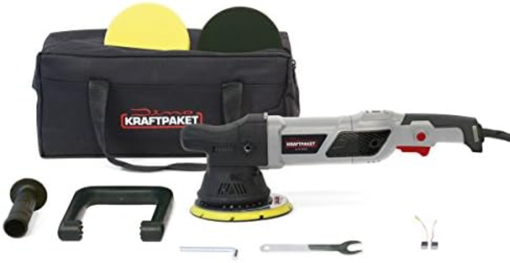 Dino KRAFTPAKET 21 mm - 950 W, lucidatrice eccentrica, 12 Livelli, con Display L