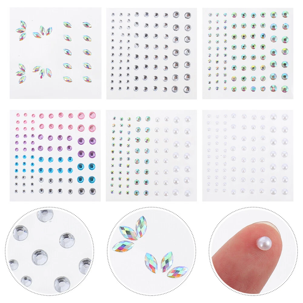 Gem hotsell sticker sheets