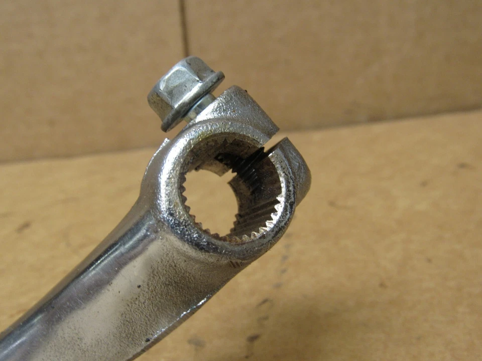 1983 Honda CB1000c Ten Speed Rear Brake Pedal Lever 46500-MG1-000 - Image 4 of 4