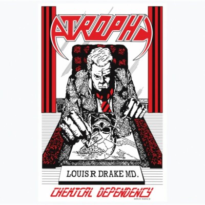 ATROPHY   Chemical Dependency (NEW*US THRASH METAL DEMO 1987 + 4 BONUS TRACKS)