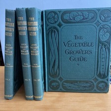 The Vegetable Growers Guide Complete In 4 Volumes 1909 John & Horace Wright
