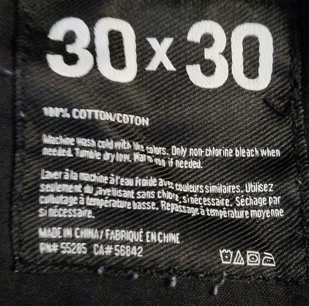 Express Jeans "ROCCO" Slim Fit Straigt Legs 30x30 Gem