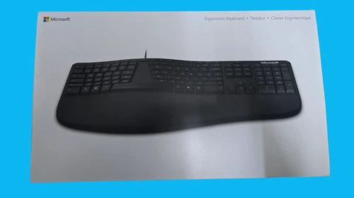 Microsoft Ergonomic Keyboard – Ergonomische Tastatur (QWERTZ-Layout)