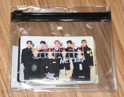 NCT 127 NCT127 WE ARE SUPERHUMAN SMTOWN OFFICIAL GOODS STICKER