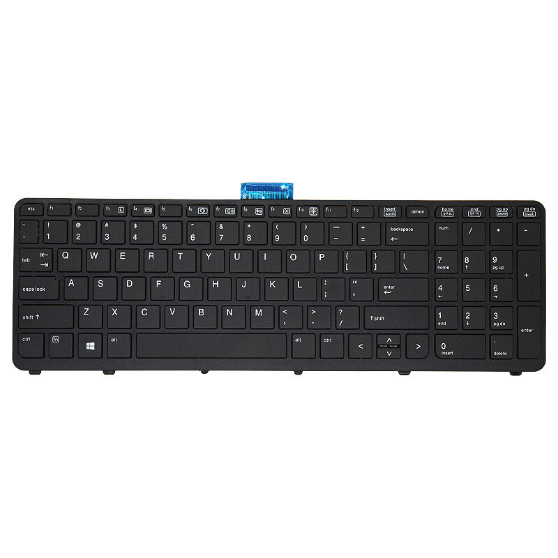 tani！HP Laptop keyboard for HP ZBOOK 15 G1 G2 ZBOOK 17 G1 G2 HSTNN
