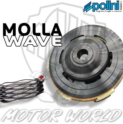 POLINI Kupplung 4 Scheiben Für Race Sprung Wave Komplett Vespa R Pk 50 125