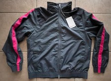 NIKE GOLF Women's Jacket--Clima-FIT Windproof---Grey/Pink--Medium-NWT