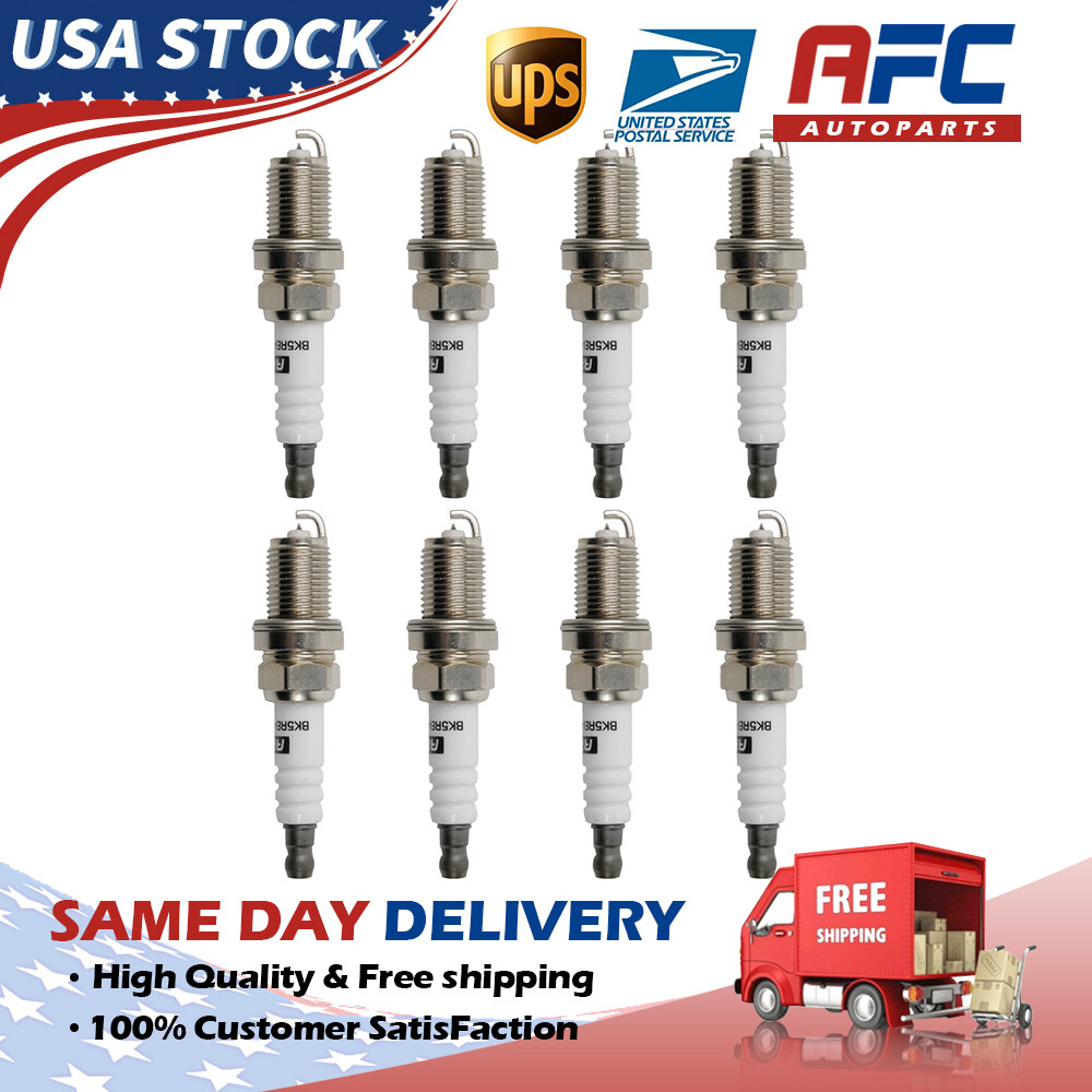 Ignition Coils & AFC Spark Plugs Kit For Ford F150 Truck 2018-2021 5.0L ...