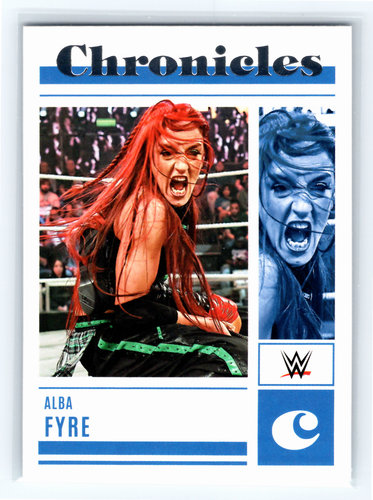 WWE 2023 Panini Chronicles Alba Fyre #66 Base