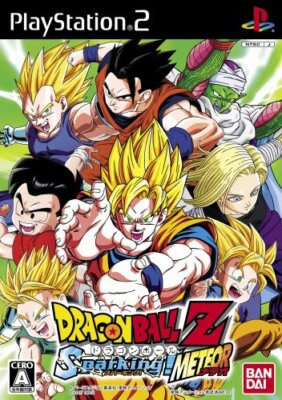 SONY PlayStation 2 PS2 Dragon Ball Z Sparking Meteor + NEO 2 Set Japanese