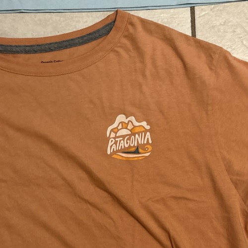 2 Patagonia T-shirt Girl's Large Tee Same Ocean For All Of Us Graphic Reg Fit - Picture 6 of 10
